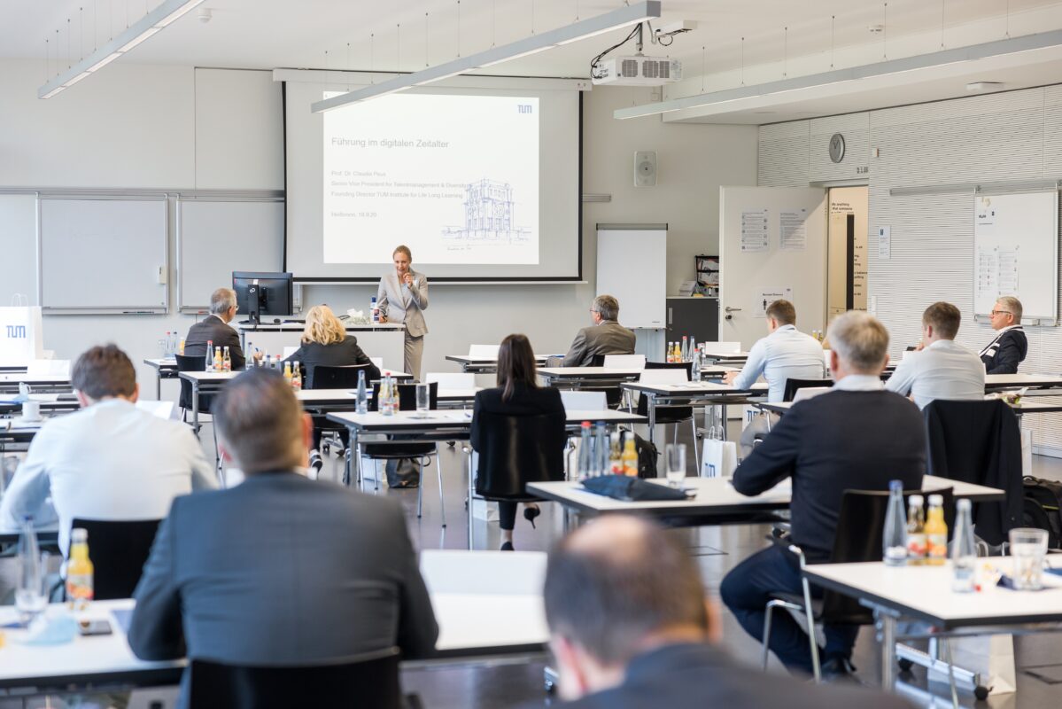 Prof. Dr. Claudia Peus TUM Connect 2020 Heilbronn